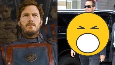 《星際異攻隊》星爵大暴肥！「凸肚＋雙下巴溢出」走鐘崩壞照全網嚇壞