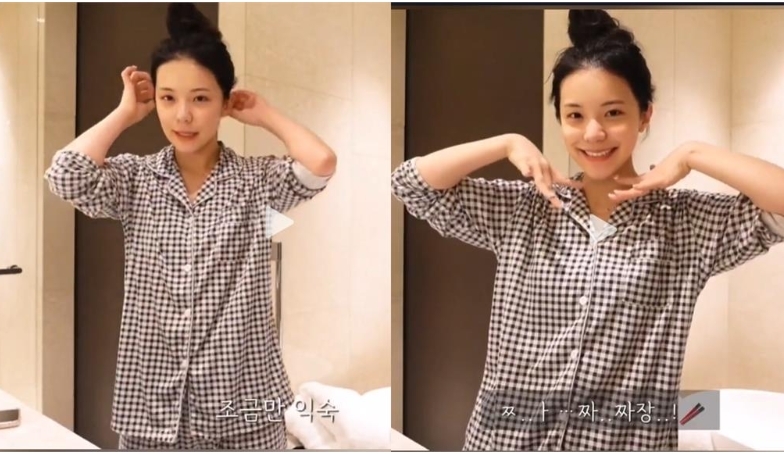 李多慧曬全新應援服!嘟嘴前傾洩「養眼一幕」 全場嗨炸:暈船了