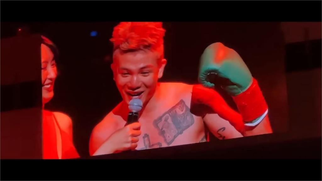 直擊孫生《拳上》勝利後台　喊話艾理：我們都是真男人