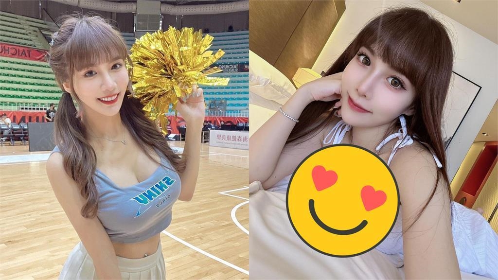 啦啦隊「微醺女神」性感床照流出！托腮趴姿洩超養眼「上帝視角」