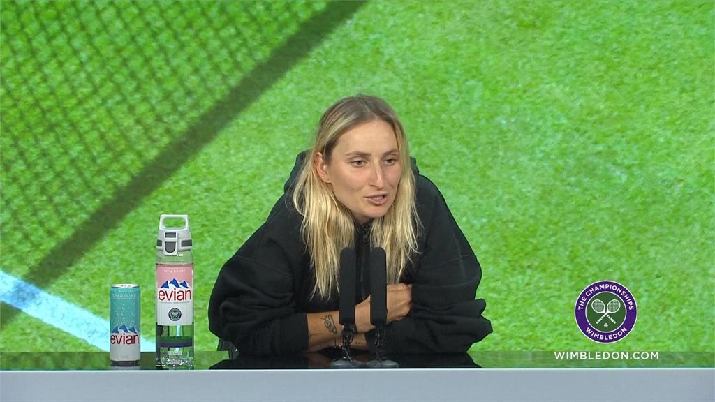 60年來首位非種子球員 捷克女將闖溫網女單決賽