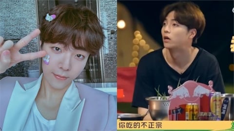 中國男星稱「台灣滷肉飯」必加蔥酥香菇!陳立農傻眼反被酸:吃的不正宗