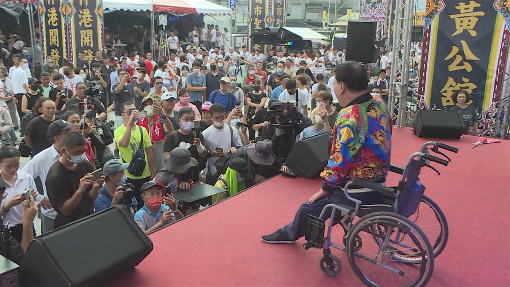 回到故鄉嘉義做公益商演　金曲歌王阿吉仔盼幫助更多弱勢