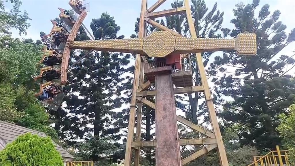 網友票選全台最恐怖遊樂設施 劍湖山「這個」奪冠
