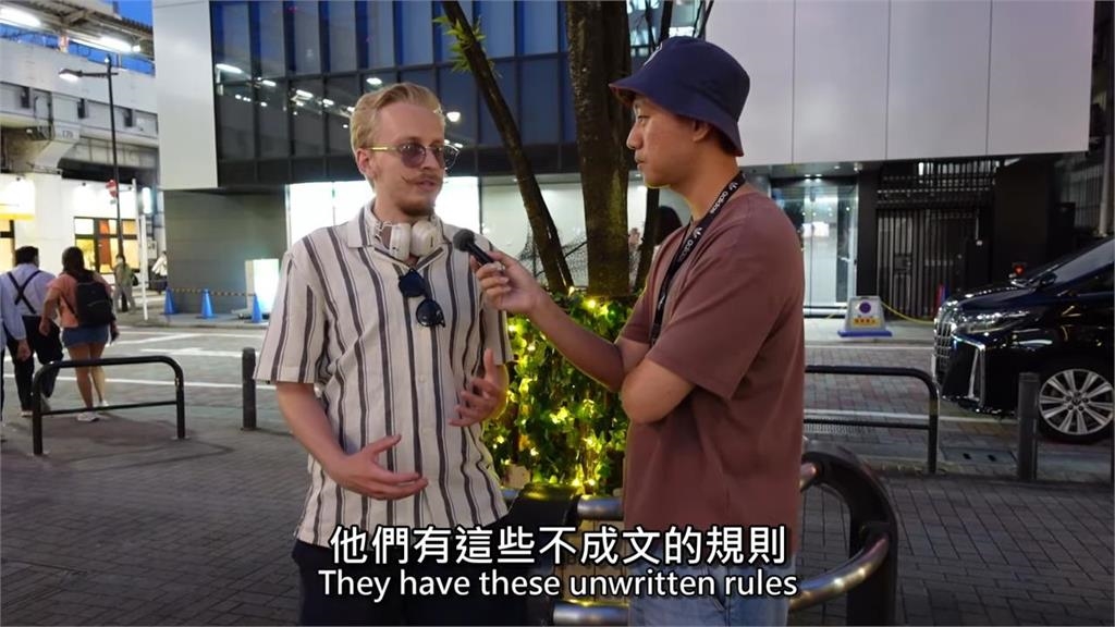 街訪外國人在日生活 法學生指社會規則:不太酷