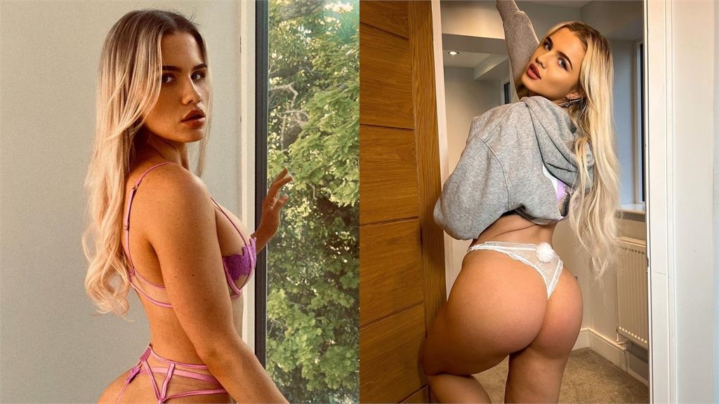 女拳手獲勝激動掀衣「火力展示」!瘋狂彈跳「核彈級轟炸」震翻全場