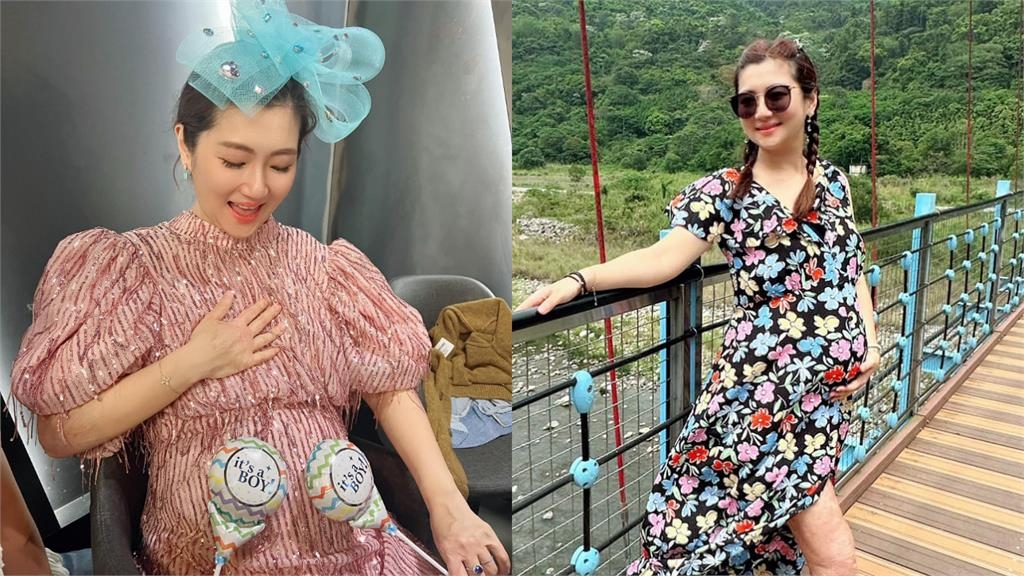 超驚險!Selina挺7月孕肚「浮潛1小時」 上岸驚覺「寶寶沒胎動」嚇壞