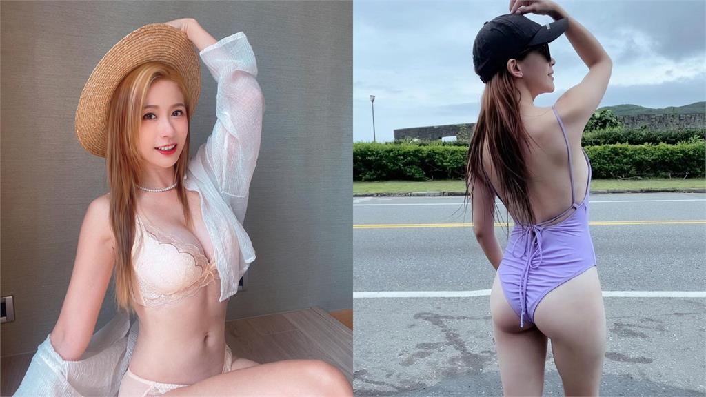 超仙小龍女「犯規比基尼」布料太省！大破底溢出「鮮奶油內餡」辣翻全網