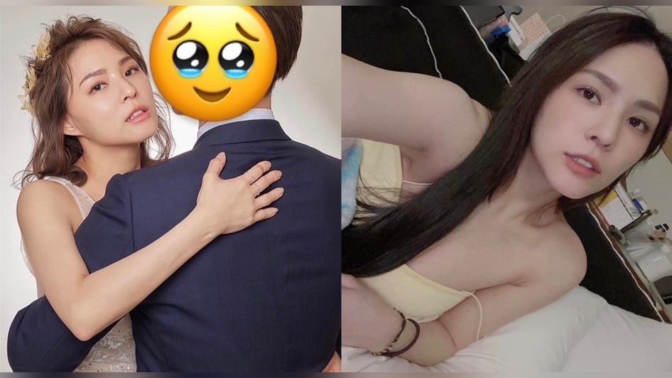 熊熊結婚了！3婚紗照辣曬「超誇張側邊」老公正面曝光