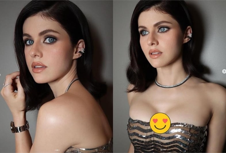 「地震女神」透膚bra整件沒守住!「雪白形狀看光光」百萬粉驚掉下巴