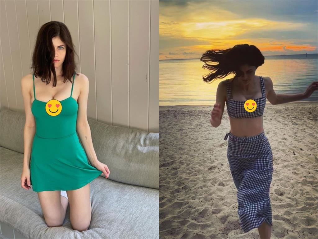 「地震女神」透膚bra整件沒守住!「雪白形狀看光光」百萬粉驚掉下巴