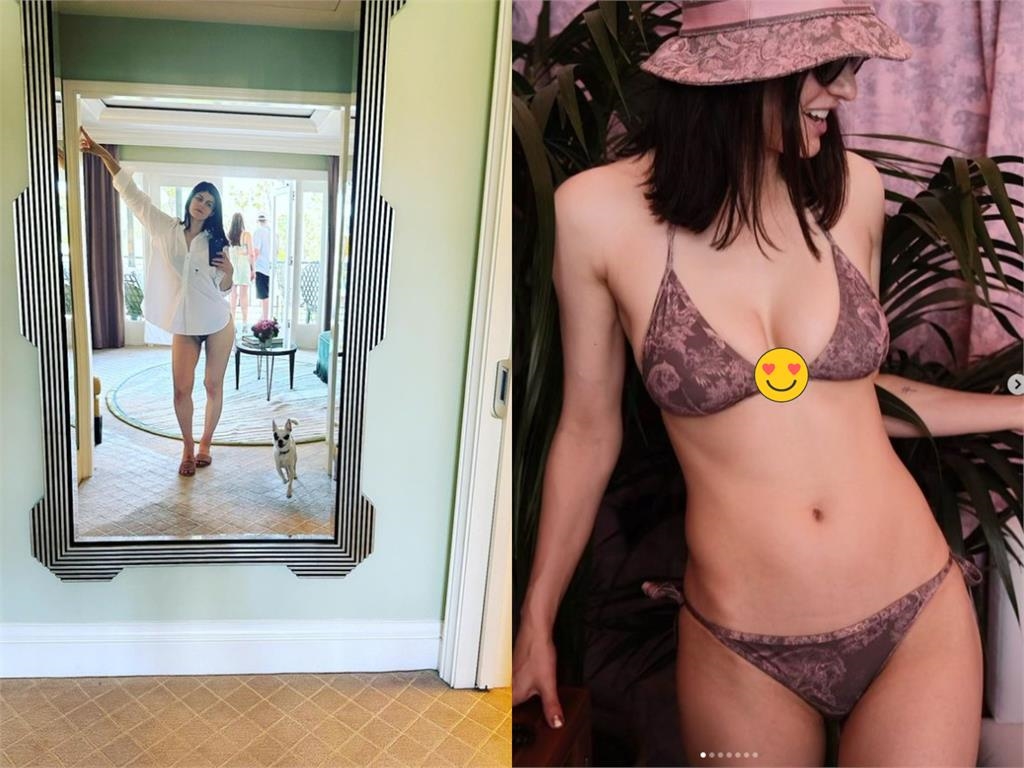 「地震女神」透膚bra整件沒守住!「雪白形狀看光光」百萬粉驚掉下巴