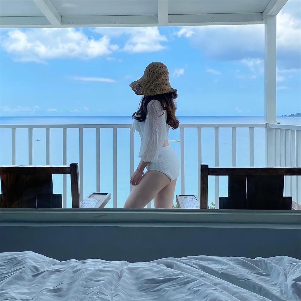 夏日福利來了！超正醫美護理師曬「火辣辣比基尼」本人IG曝光