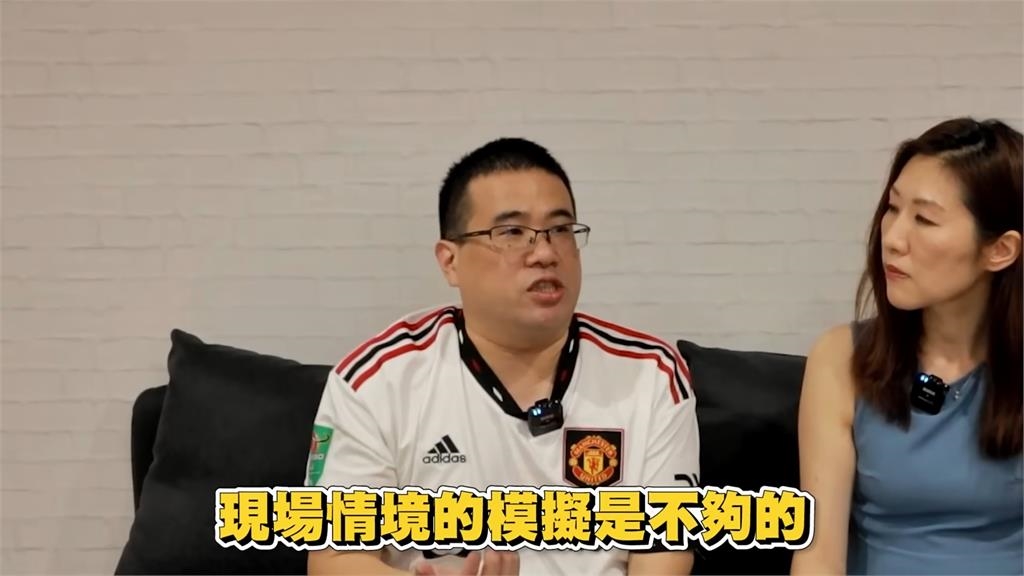 警察常執法過當惹議？石明謹揭「拿警棍不一定是打人」