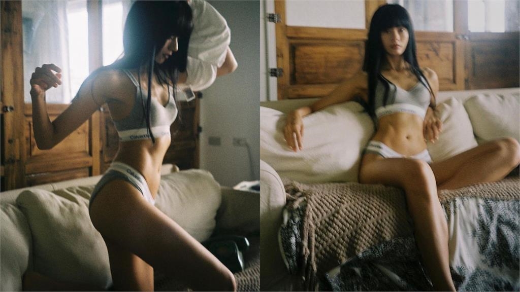 郭源元激曝比基尼絕世辣照!鏡子出賣「不科學體態」震撼網:女神好美