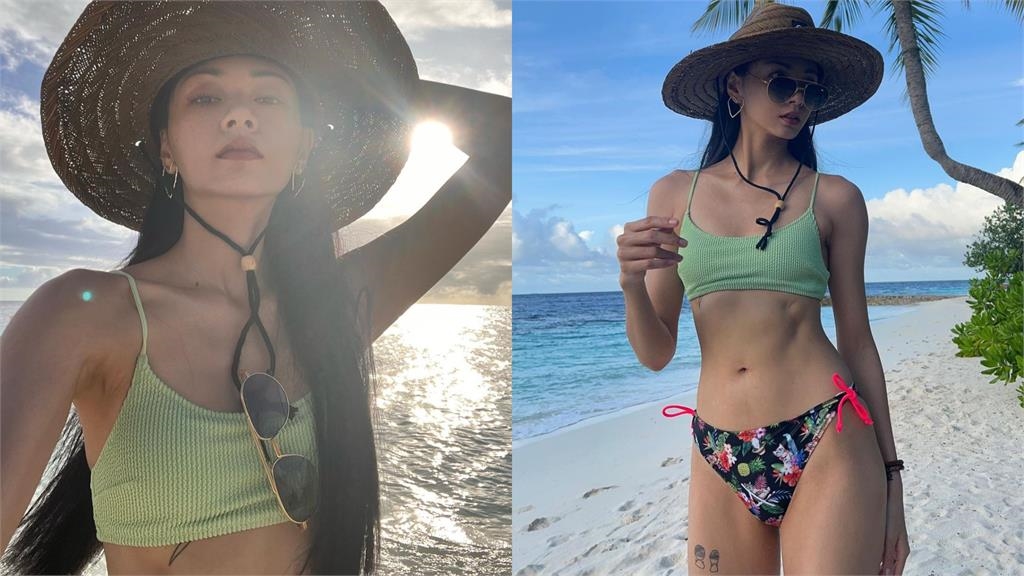 郭源元激曝比基尼絕世辣照!鏡子出賣「不科學體態」震撼網:女神好美