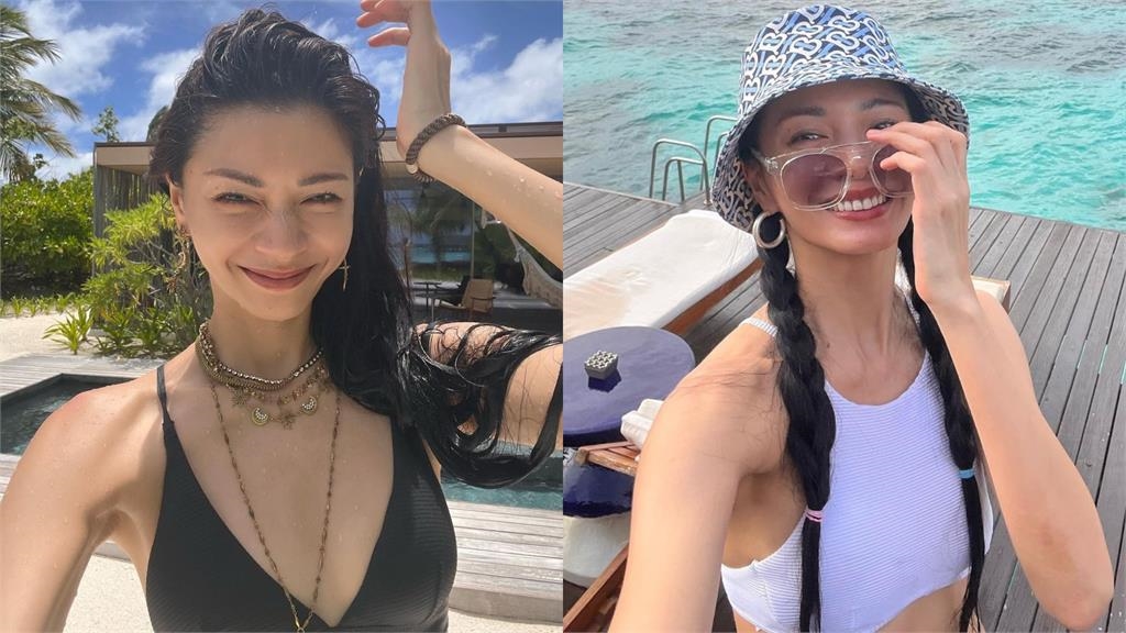 郭源元激曝比基尼絕世辣照!鏡子出賣「不科學體態」震撼網:女神好美