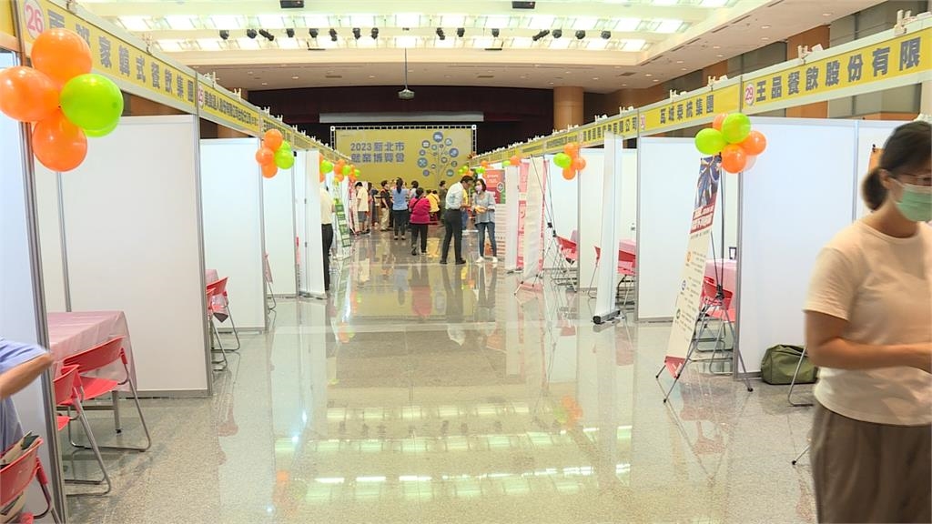 5.5萬高薪徵店長! 新北就業博覽會海量職缺任你挑