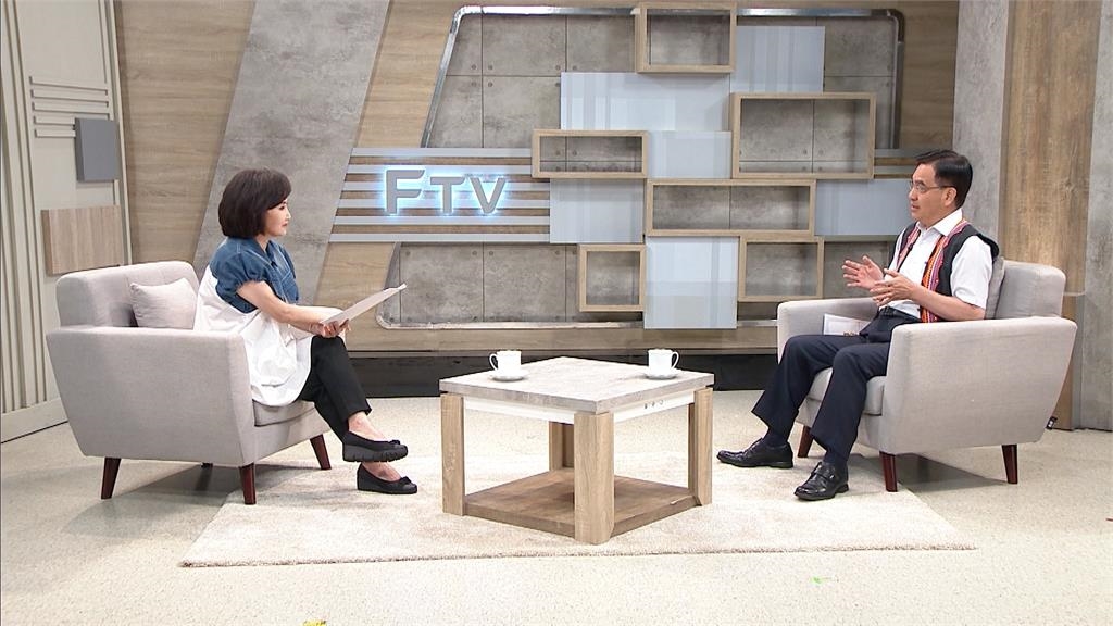8/1原住民族日前夕 原民會主委接受專訪 大談原住民權利入憲到實踐