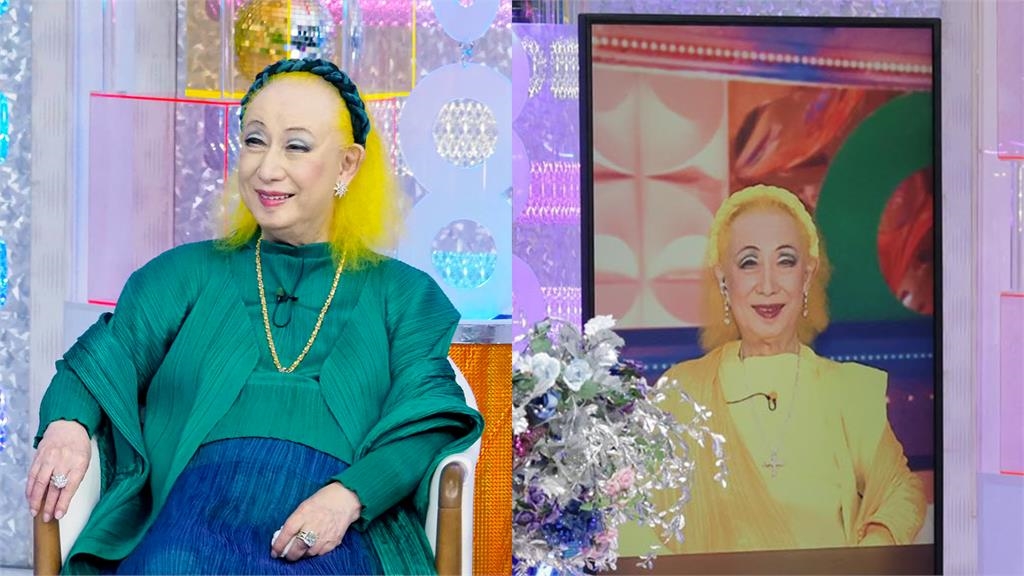 曾掀台灣桌布之亂!美輪明宏暴瘦「雙頰大消風」88歲真面目嚇壞網