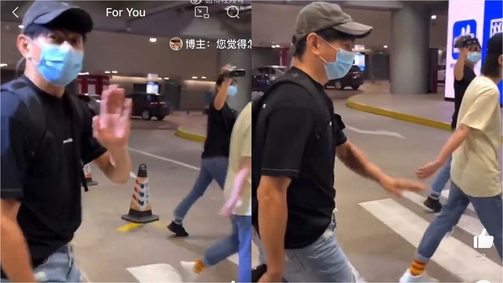 「超帥大叔」狂嗑肉竟是吳奇隆!現場原圖洩「驚人狀態」他嗨:今天長這樣