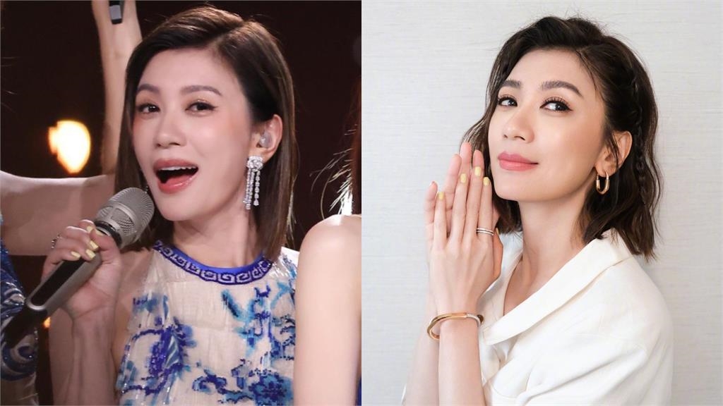 賈靜雯「上衣忘記扣」裂出巨深陰影！沙發狂凹「內裡狂透膚」震懾萬網：好偉大