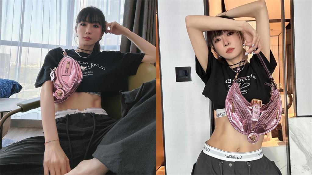 謝金燕更衣間私密自拍流出!外衣猛上縮「招牌細腰」秒認出…粉驚:很厲害