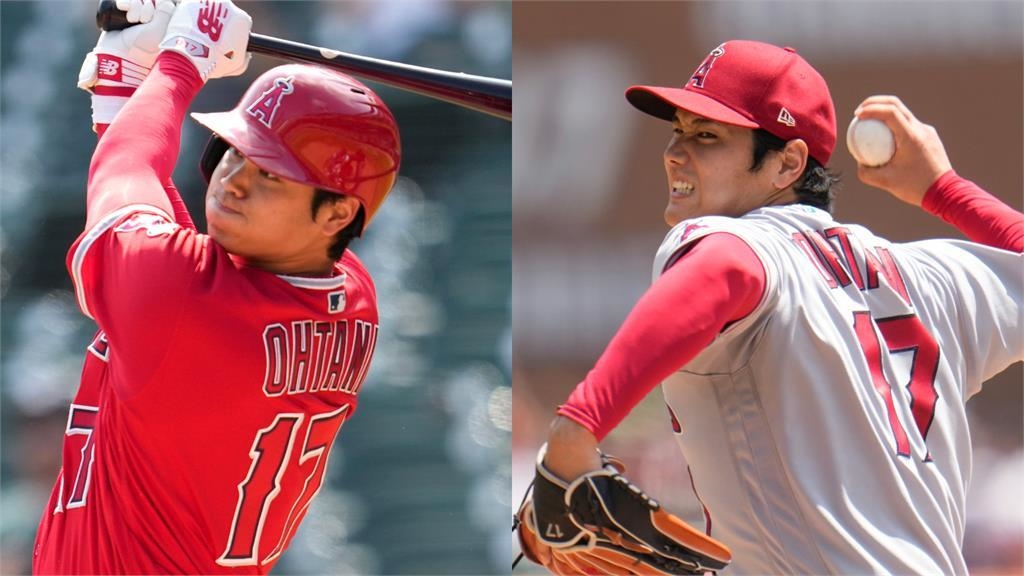 大谷翔平 二刀流 公式】創大聯盟史上第一!二刀流再上一層 大谷翔平