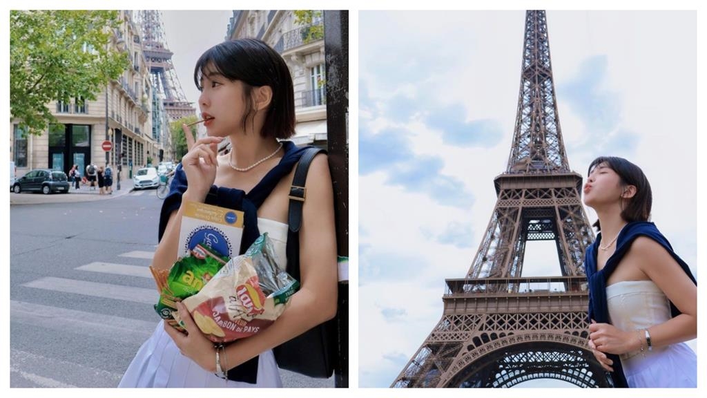 西班牙「封神泳裝」好料擋不住！壯壯親曝海灘盛況：100人問我去哪買