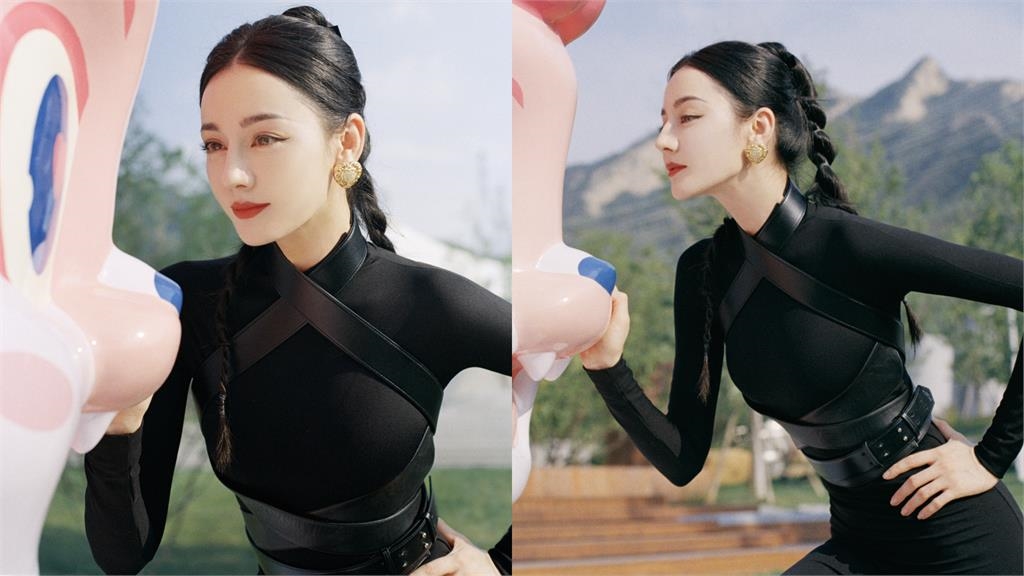 迪麗熱巴緊身衣「8字形優點太狂」！網見猛料快衝破…急喊：好意思嗎？