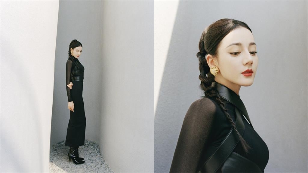 迪麗熱巴緊身衣「8字形優點太狂」！網見猛料快衝破…急喊：好意思嗎？