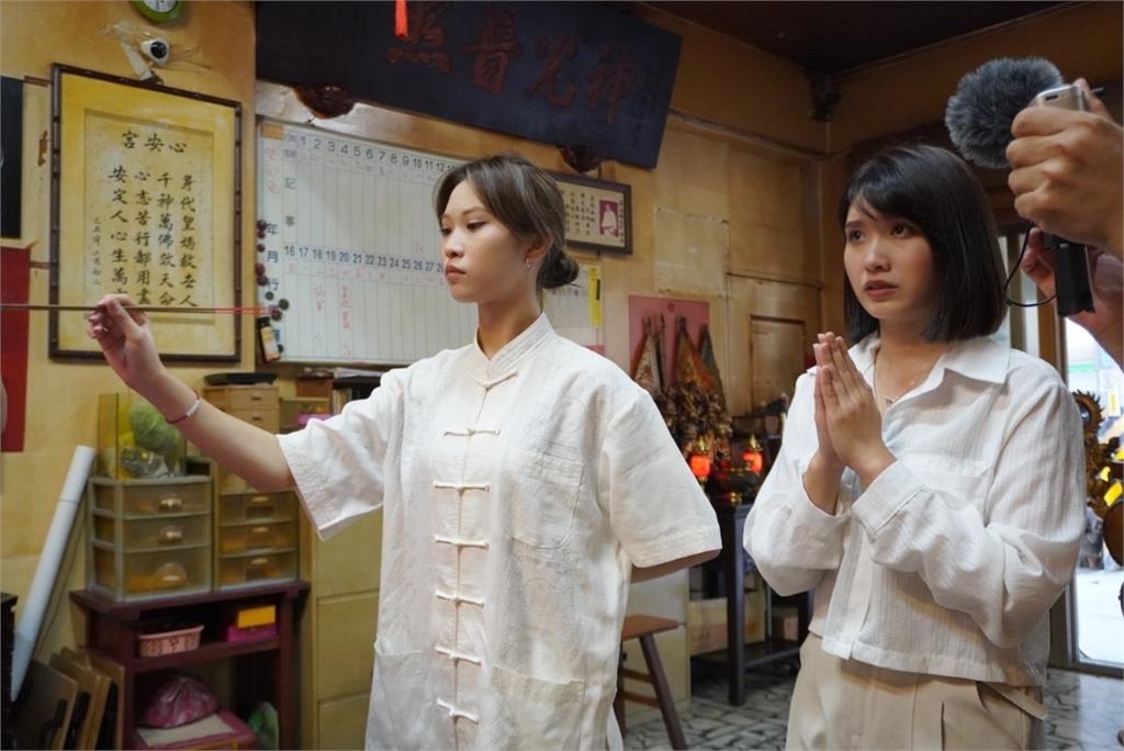 于浩威《話神傳》化身另類勾魂使者 與楊淨宇首次合作又演又唱