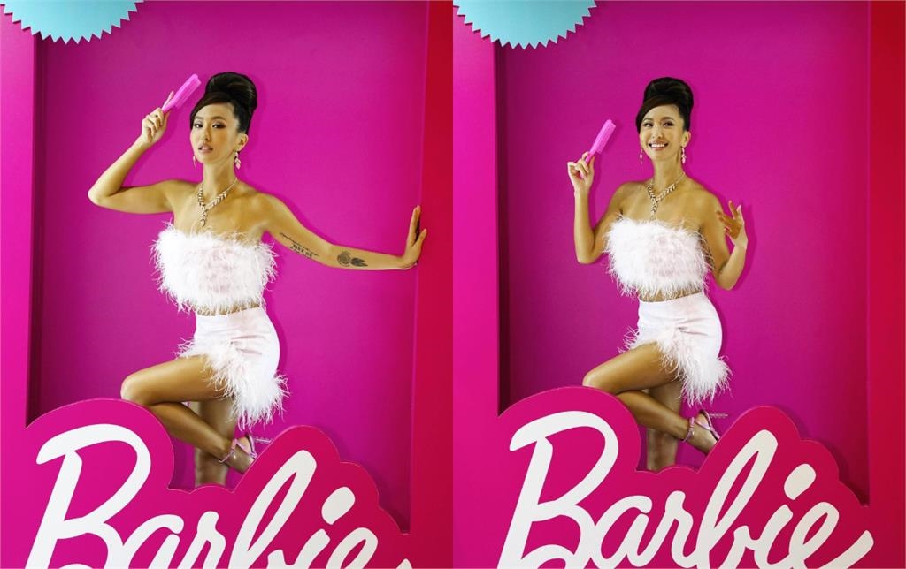 薔薔「亞洲最辣芭比」0塑膠感!巧克力美肌洩「性感曬痕」網喊:我要瘋了