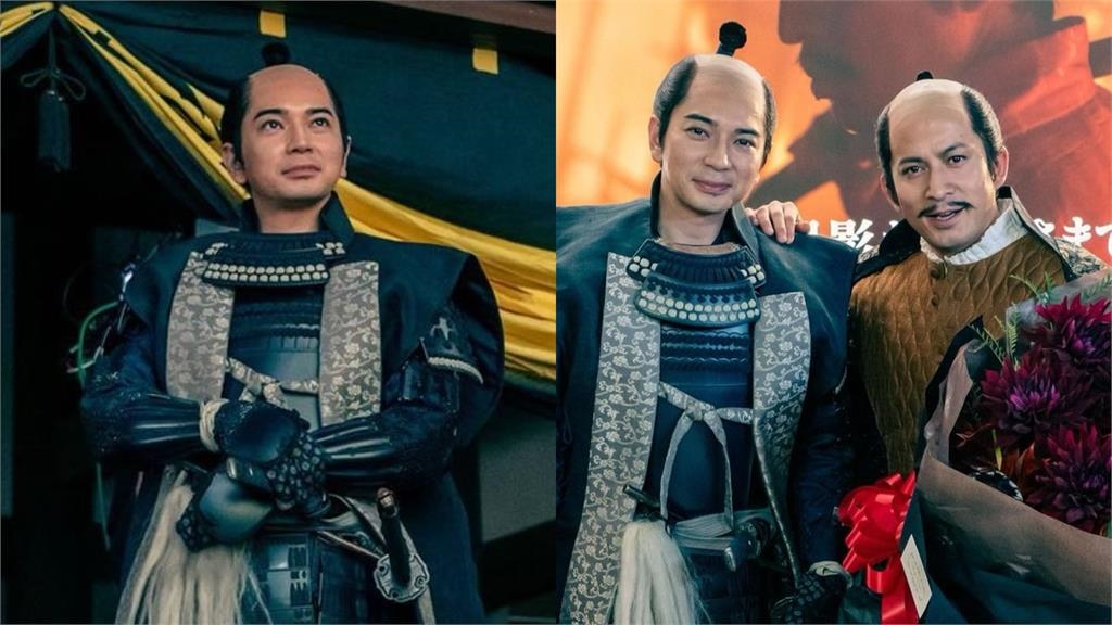 松本潤拍戲太犧牲「頭頂淨空」!日本武士「月代頭」超反差…粉絲崩潰:好不適合
