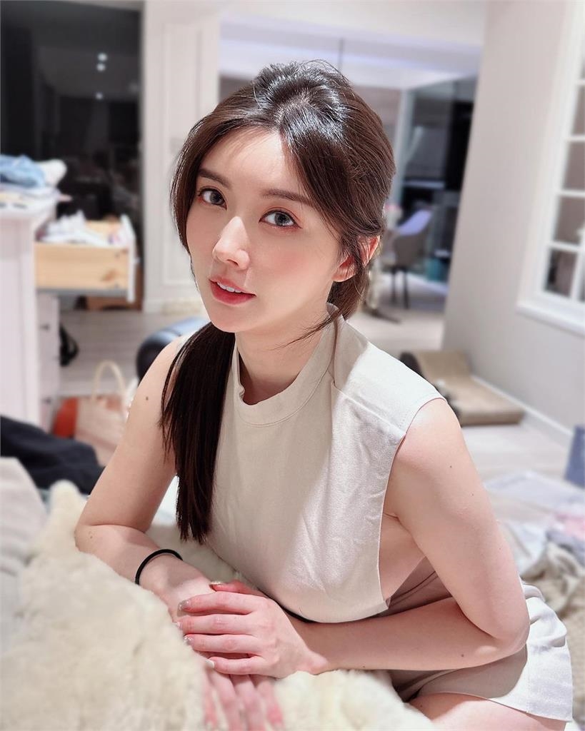 姚采辰上半身洩「神秘三角」!1句親吐內心話網暴動:就是這種感覺