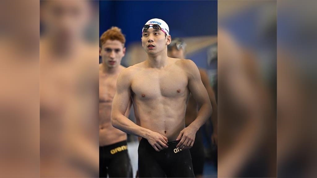 超棒！　王冠閎世大運200蝶勇奪銀牌