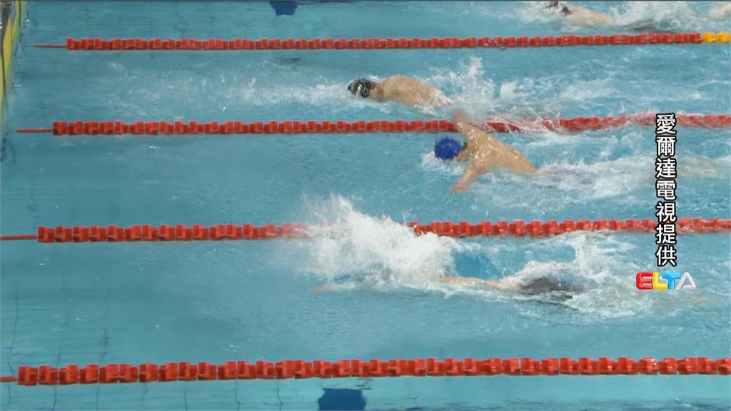 世大運泳池畔捷報 「台灣蝶王」王冠閎奪銀