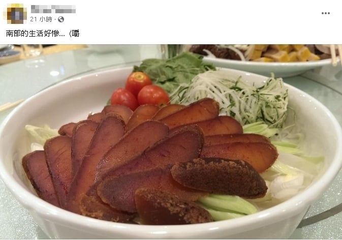 柯文哲喊「南部人好慘」激怒網！狂刷美食「一早蟹膏刷牙」羨煞天龍人