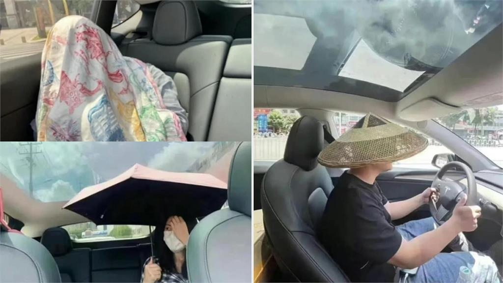 特斯拉全景天窗「慘變烤箱」熱翻！神人「1招」網笑：馬斯克看了會哭