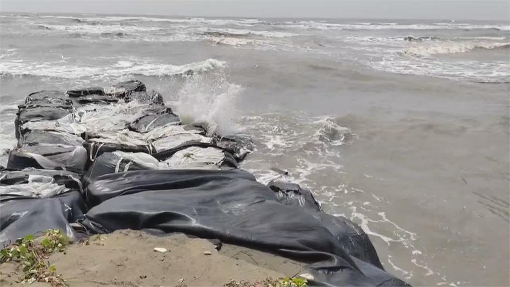 才修好破口又被沖毀　擋不住大潮！台南北門雙春遊憩區休園