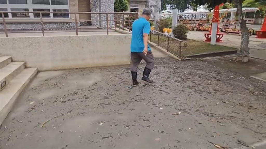 才修好破口又被沖毀　擋不住大潮！台南北門雙春遊憩區休園