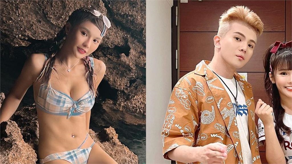 琳妲緊繃比基尼「1姿勢」直壓美臀！大辣美人魚「糗撞臉孫生」秒滅火