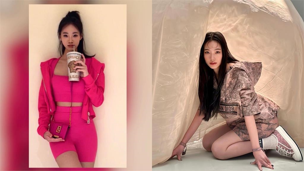 小S二女兒「廁所辣照」震撼流出！只包一塊布「完美側顏」網秒暈：封神