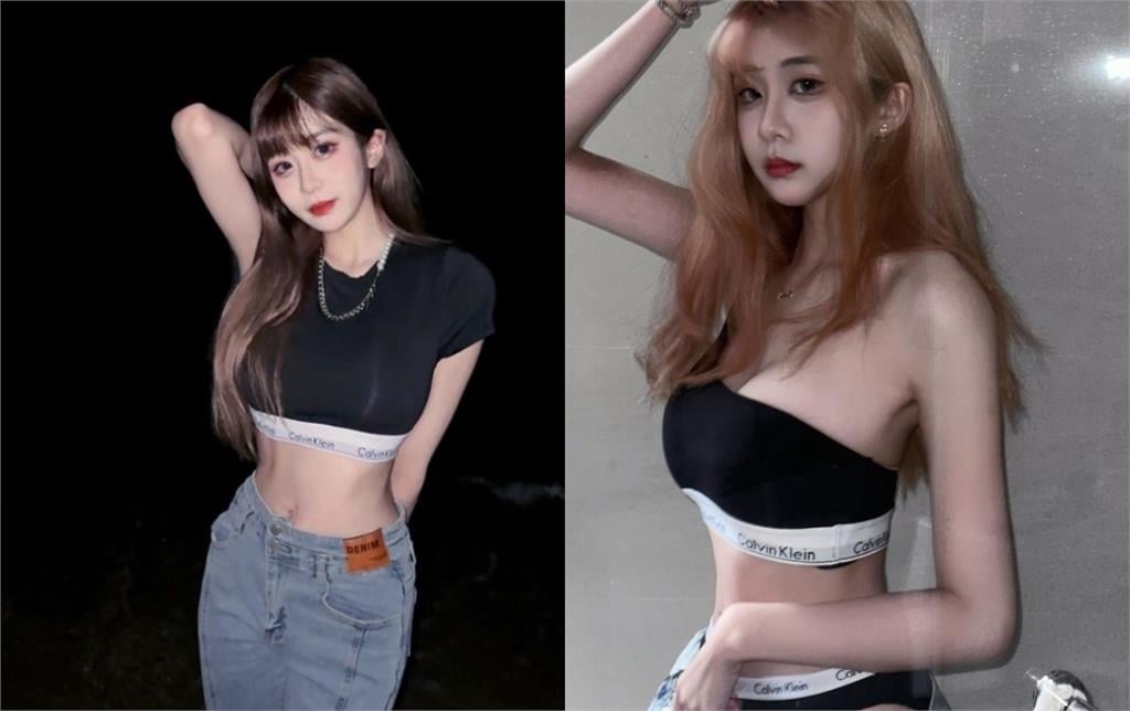  最美星二代成年「尺度大解放」！辣穿高釵跪床「長腿滿出螢幕」網全暈