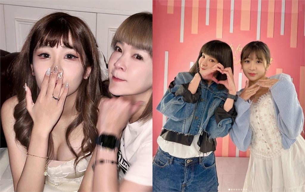  最美星二代成年「尺度大解放」！辣穿高釵跪床「長腿滿出螢幕」網全暈