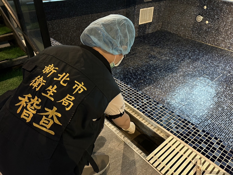 阿米巴原蟲腦炎個案曾到新北親水設施 衛生局2度採檢