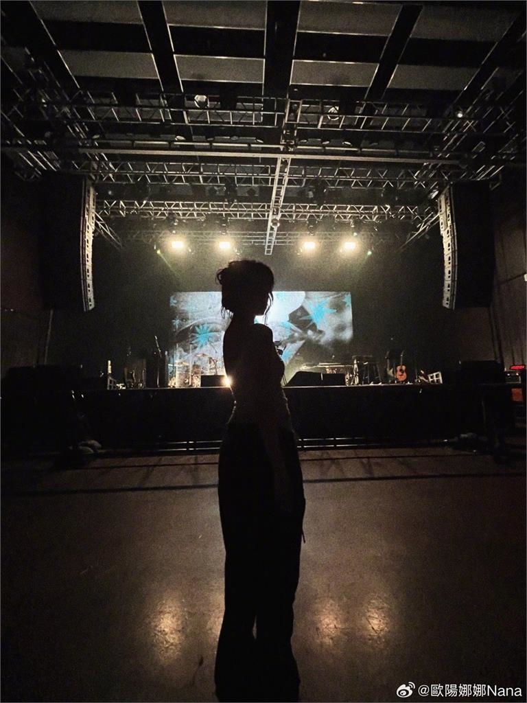 歐陽娜娜詭異照片登熱搜!「梨形腰臀比」遮不住…網酸:腰上有貓咪紋?