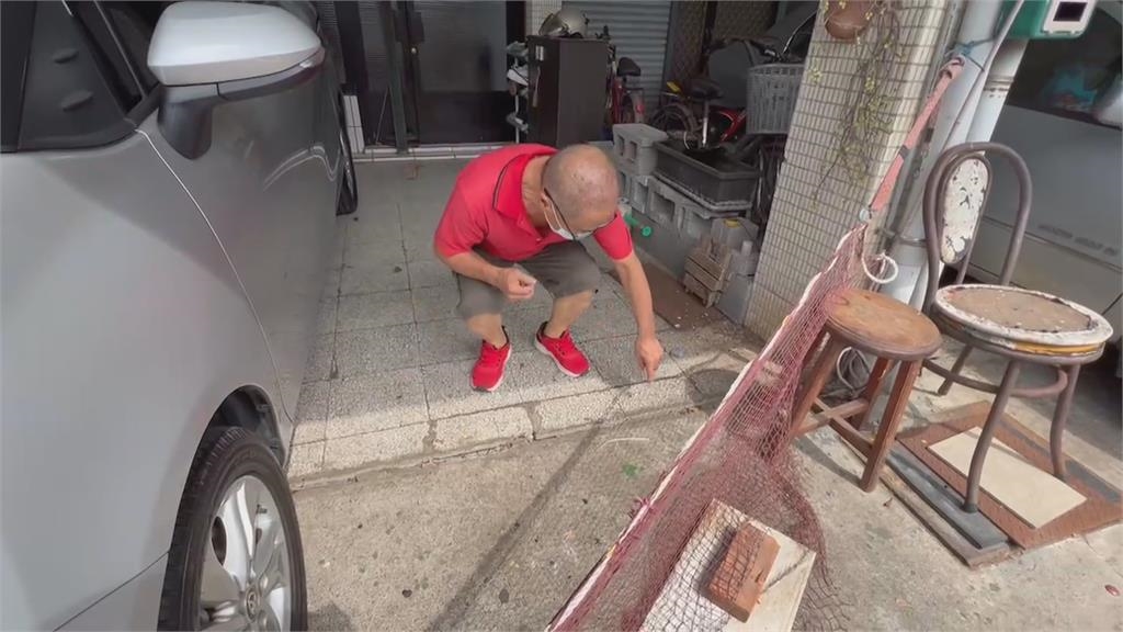 蘇澳民富街地層下陷 民眾控海事學校超抽地下水