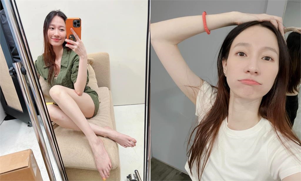女模美腿交叉「希臘腳趾」成亮點!曾被笑「畸形像ET」網羞:這很頂