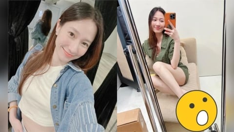女模美腿交叉「希臘腳趾」成亮點!曾被笑「畸形像ET」網羞:這很頂
